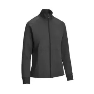 Image of Callaway Mid Layer Fleece Jacket Womens - Black