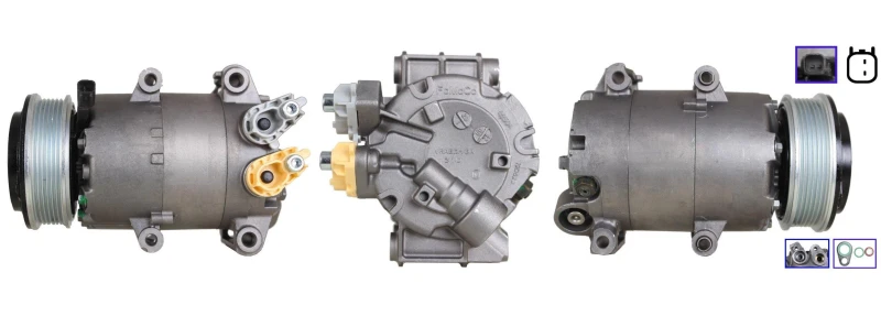 Image of DRI Air conditioning compressor DRI 700510900