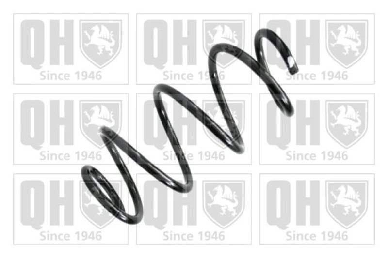 Image of QUINTON HAZELL Coil spring QUINTON HAZELL QCS5883