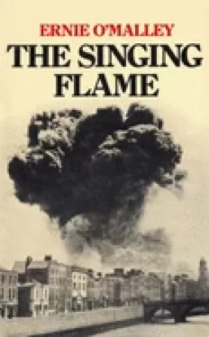 Image of singing flame