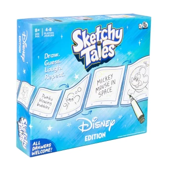Image of Sketchy Tales Game - Disney Edition