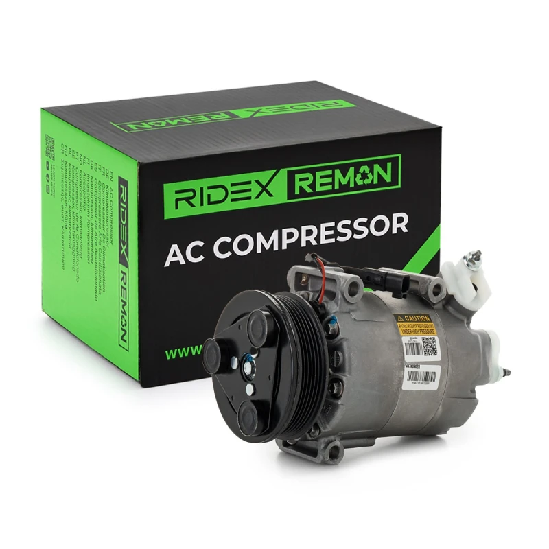 Image of RIDEX REMAN Air conditioning compressor RIDEX REMAN 447K0902R