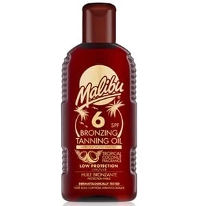 image of Malibu Bronzing Tanning Oil Sp6