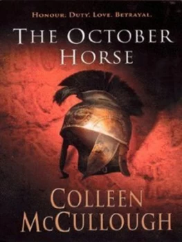Image of The October Horse by Colleen Mccullough Paperback
