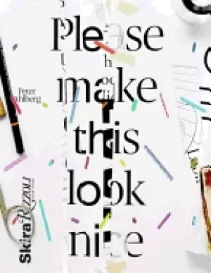 Image of please make this look nice the graphic design process
