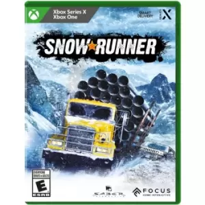 Image of SnowRunner Xbox One Series X Game