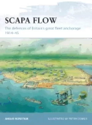 Image of scapa flow the defences of britains great fleet anchorage 1914 45