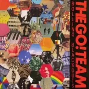 Image of Rolling Blackouts by The Go! Team CD Album