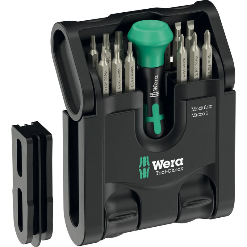 Image of Wera Tool Check 21 Piece Modular Micro Screwdriver Set 5049002001