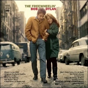 image of The Freewheelin Bob Dylan by Bob Dylan CD Album