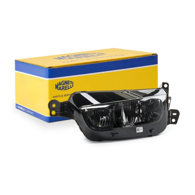 Image of MAGNETI MARELLI 712472301129 Headlights H7/H7, Left, with bulbs, Halogen Headlight (259)