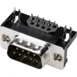 Image of D SUB pin strip Number of pins 9 Soldering ASSMANN WSW