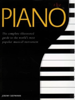 Image of The Piano by Jeremy Siepmann Hardback