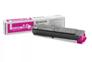 image of Kyocera 1T02R5BNL0/TK-5205M Toner-kit magenta, 12K pages ISO/IEC...