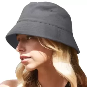 Image of Beechfield Unisex Adult Organic Cotton Bucket Hat (S-M) (Navy)