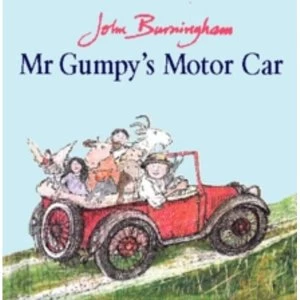 Image of Mr Gumpy's Motor Car by John Burningham Paperback - 2002