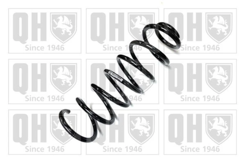 Image of QUINTON HAZELL Coil spring QUINTON HAZELL QCS7161