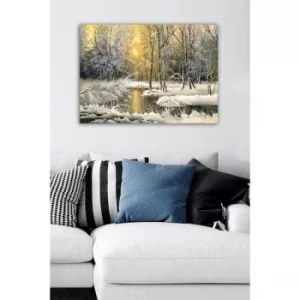 Image of 23800825-5070 Multicolor Decorative Canvas Painting