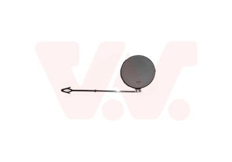 Image of VAN WEZEL Tow hook cover VAN WEZEL 0687588