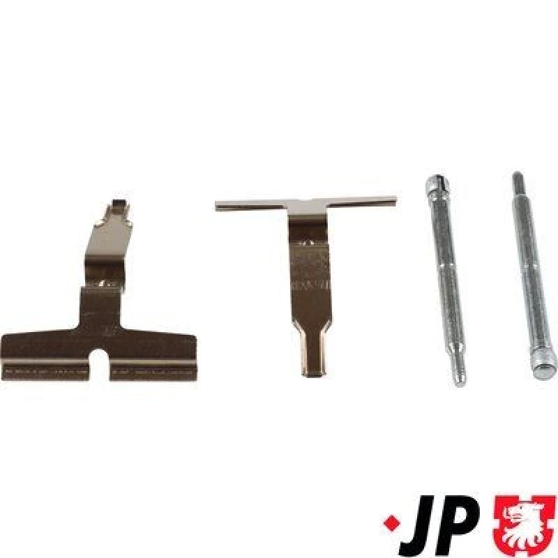 Image of JP GROUP Brake pad fitting kit JP GROUP 1364003310