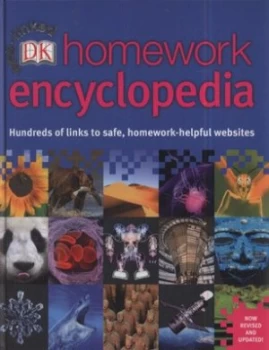 Image of Homework Encyclopedia by Parameshwari Sircar Hardback