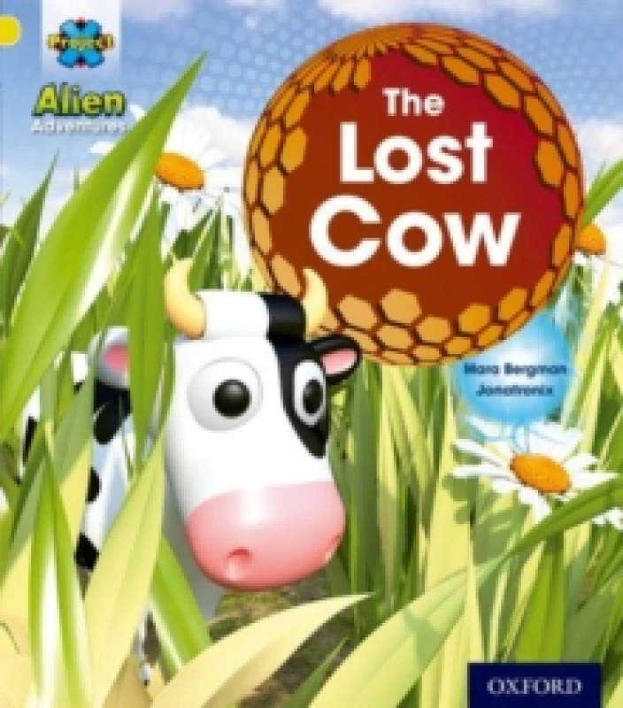 Image of Mara Bergman Project X: Alien Adventures: Yellow: The Lost Cow Book Multi unisex