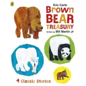 Image of Eric Carle Brown Bear Treasury