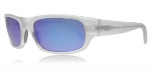 image of Maui Jim Stingray Sunglasses Matte Crystal Matte Crystal Polariserade 55mm