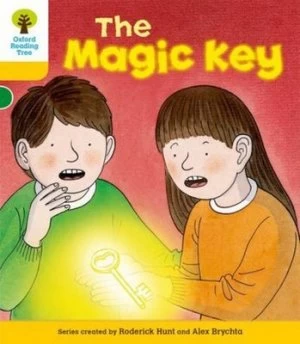 Image of The Magic Key by Roderick Hunt Paperback