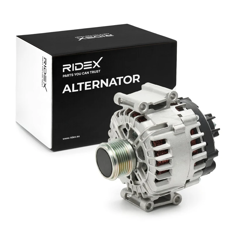 Image of RIDEX 4G1966 Generator Alternator Charging Current: 180A, Voltage: 14V Alternator (4)