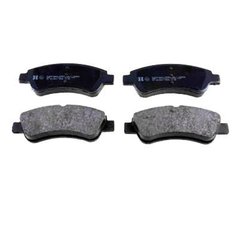 Image of ZIMMERMANN 23954.190.1 Brake pad set Front Axle, Photo corresponds to scope of supply Brake Pad Set,disc brake (402)