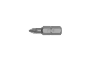 Image of Teng Tools PZ2500110 PZ1 - 25mm Bit - 10 Pack - 1/4" Hex