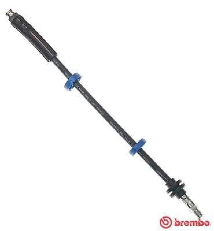 Image of BREMBO Brake hose BREMBO T 23 028