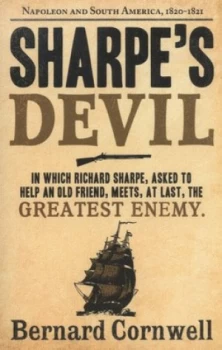 Image of Sharpes Devil by Bernard Cornwell Book