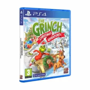 Image of The Grinch Christmas Adventures PS4 Game