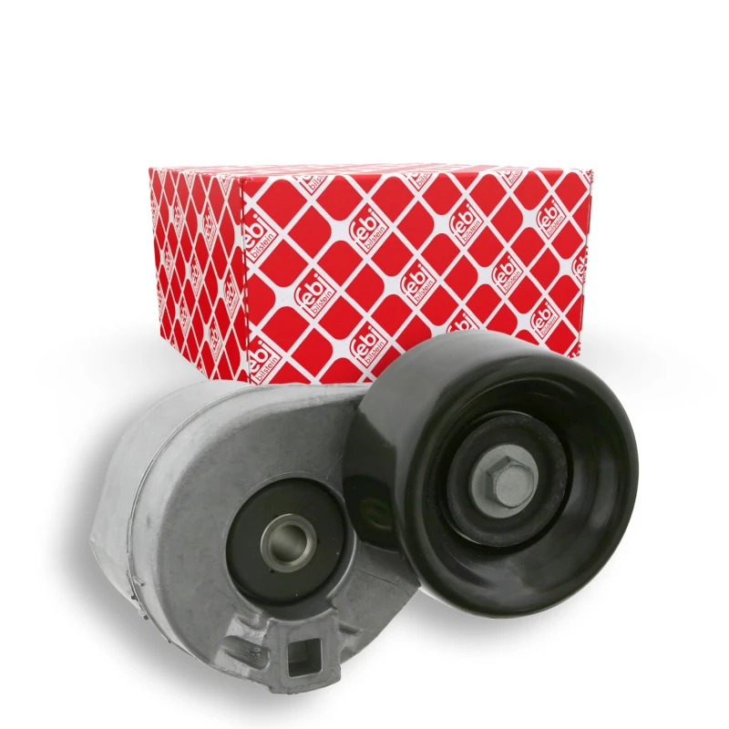 Image of FEBI BILSTEIN 27354 Tensioner Belt Tensioner,v-ribbed belt (541)