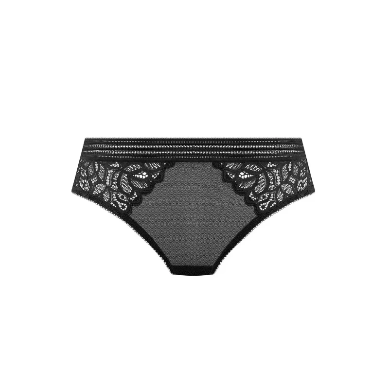 Image of Wacoal Womens panties Wacoal Raffine Noir Female XS