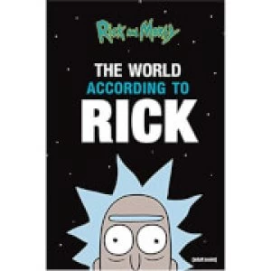 Image of Rick and Morty: The World According to Rick (Hardback)