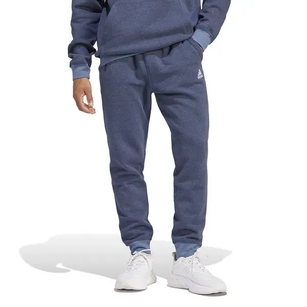 Image of Small Logo Tapered Joggers in Cotton Mix