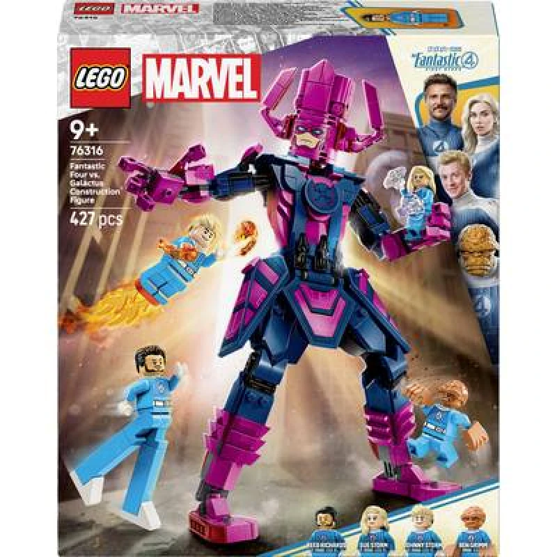 Image of LEGO Marvel Super Heroes 76316 LEGO MARVEL SUPER HEROES Fantastic Four vs. Galactus design 76316