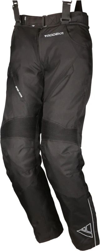 Image of Modeka Tarex Trousers Black Size 5XL