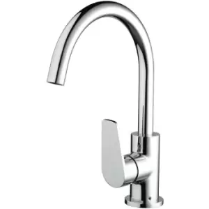 Image of Bristan - Raspberry Kitchen Sink Mixer Tap Single Lever Modern Easyfit Chrome