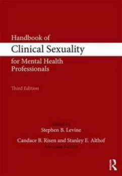 Image of Handbook of Clinical Sexuality for Mental Health Professionals by Stephen Levine Paperback