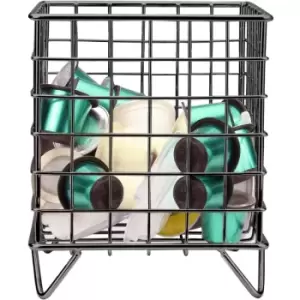 image of Coffee Pod Cage Holder in Black