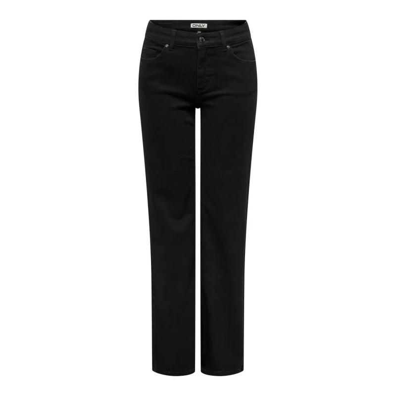 Image of Only Womens jeans Only Blush Rea2343 Noir Female XSx32