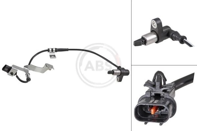 Image of A.B.S. ABS sensor A.B.S. 31908