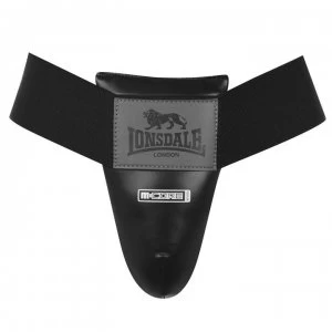 Image of Lonsdale M-Core Cup Protector - Black