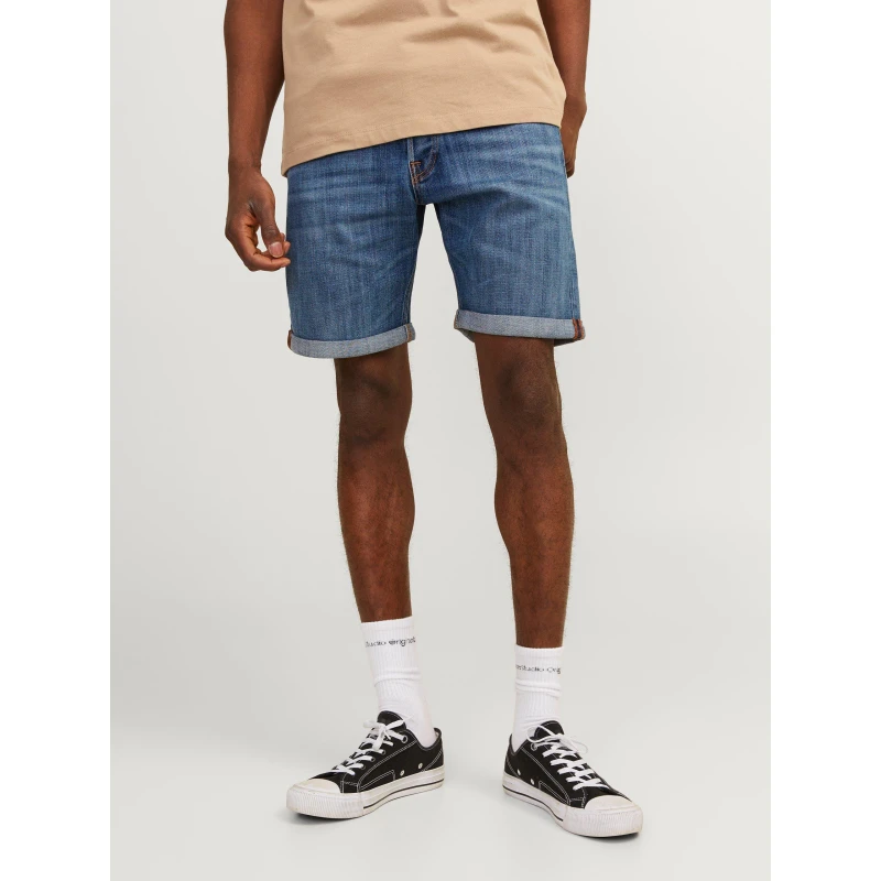Image of Jack and Jones Chris Short - Blue Blue XS