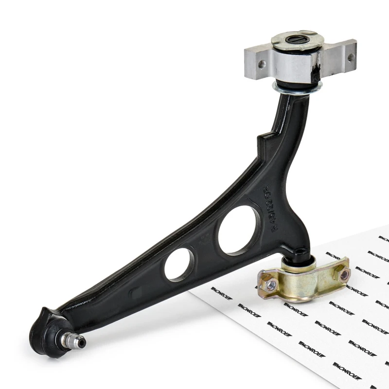 Image of MONROE L15523 Suspension arm Control Arm, with rubber mount Track Control Arm (273)