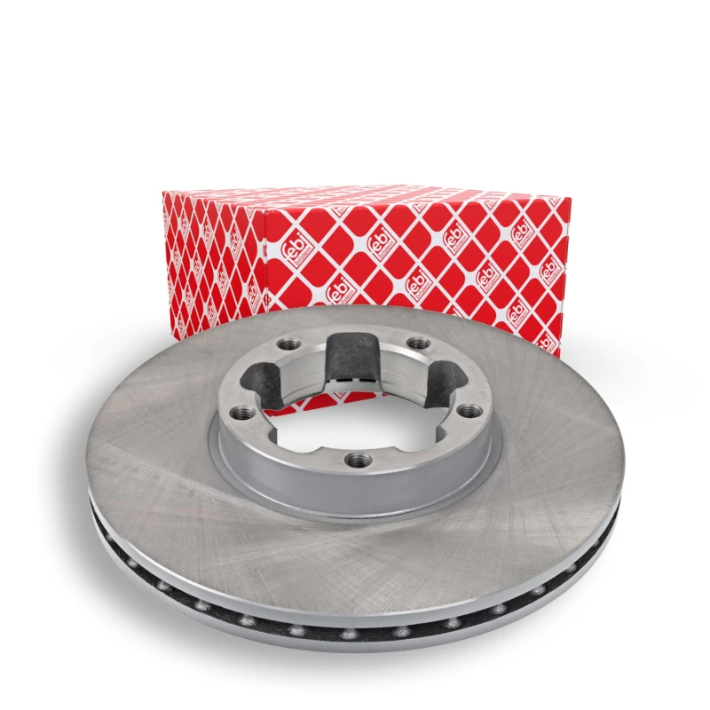 Image of Brake disc FEBI BILSTEIN 170742